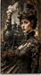 Tablou decorativ Doamna Locomotivelor