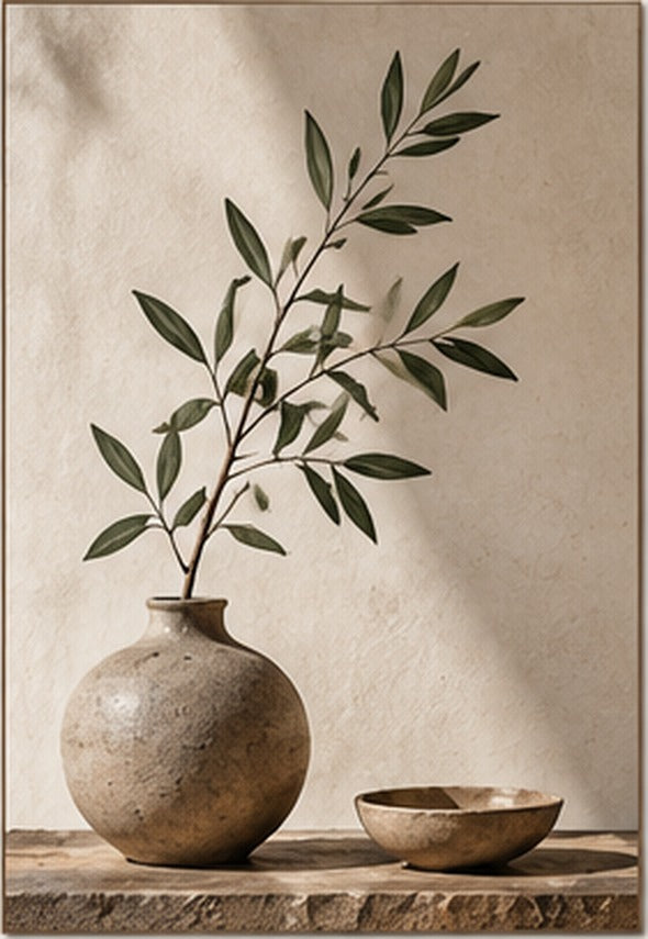 Tablou decorativ - Echilibru japandi