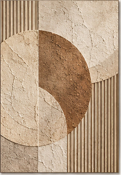 Tablou decorativ - Echilibru textural