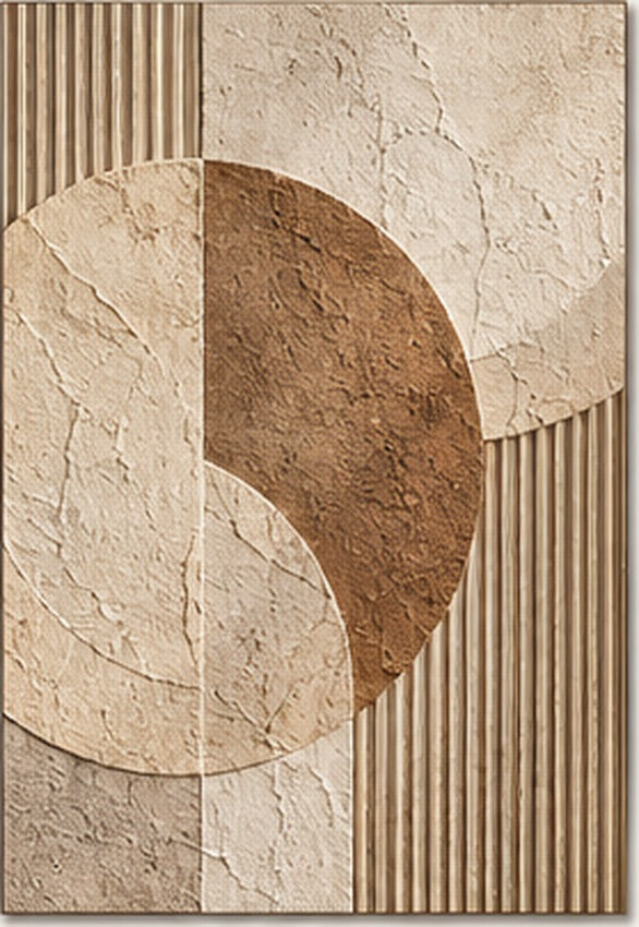 Tablou decorativ - Echilibru textural