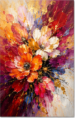 Tablou decorativ Explozie Florala