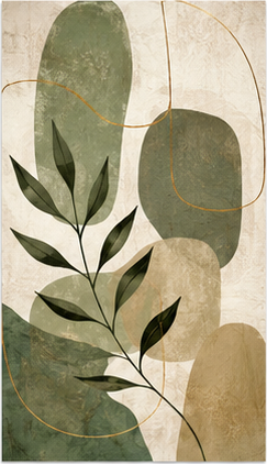 Tablou decorativ Forme de Salvie