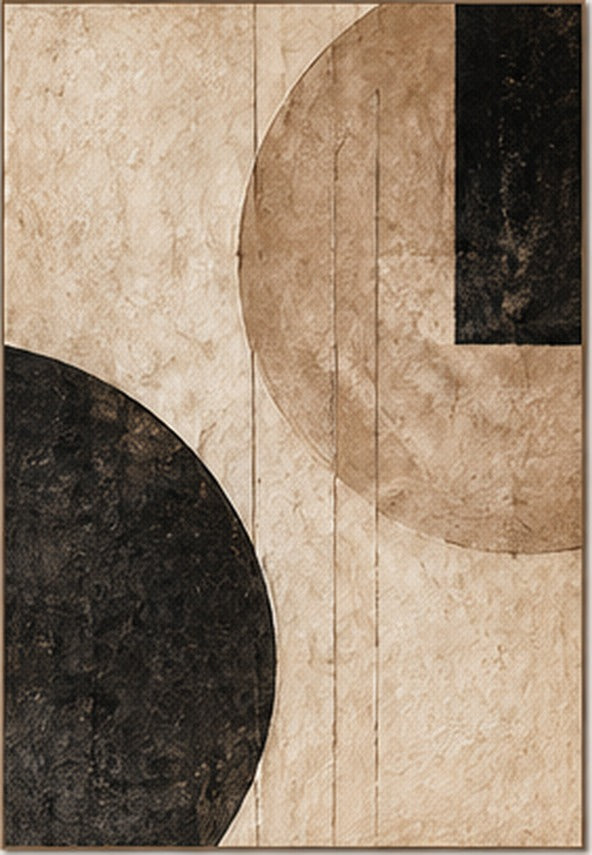 Tablou decorativ - Geometrie linistita