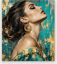 Tablou decorativ - Gratia lebedei