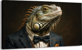 Tablou decorativ Iguana Distinsa