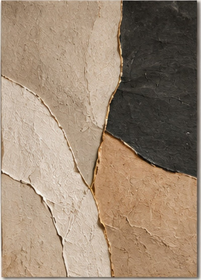 Tablou decorativ - Imperfectiune aurie