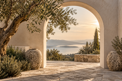 Tablou decorativ - Intrarea Arcuita spre Mare
