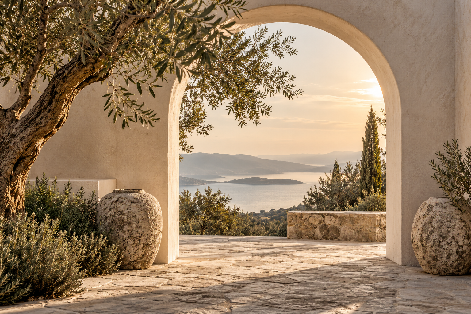 Tablou decorativ - Intrarea Arcuita spre Mare