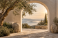 Tablou decorativ - Intrarea Arcuita spre Mare