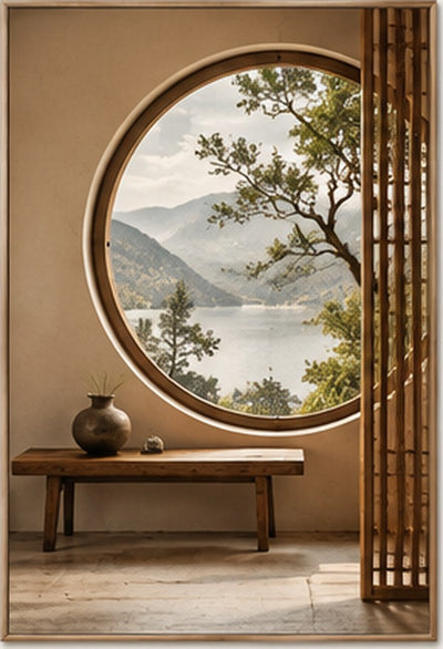 Tablou decorativ - Intre lumi