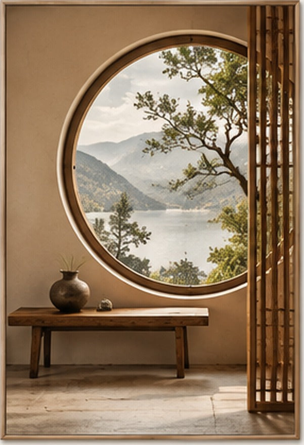 Tablou decorativ - Intre lumi