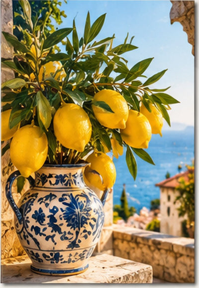 Tablou decorativ - Lamai mediteraneene