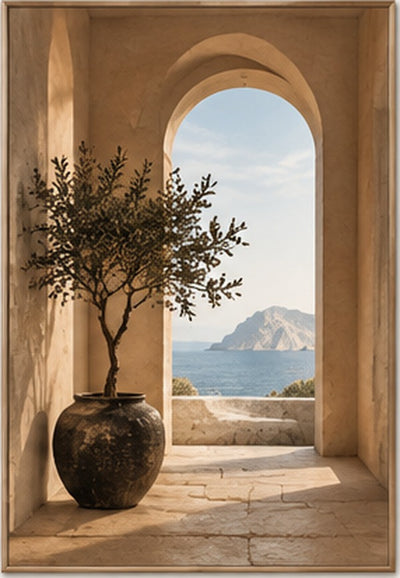 Tablou decorativ - Liniste la mare