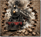 Tablou decorativ Locomotiva prin Zid