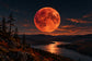 Tablou decorativ - Luna Ruginie