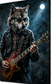Tablou decorativ Lupul Solo