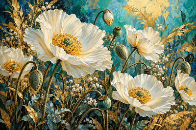 Tablou decorativ - Maci Albi
