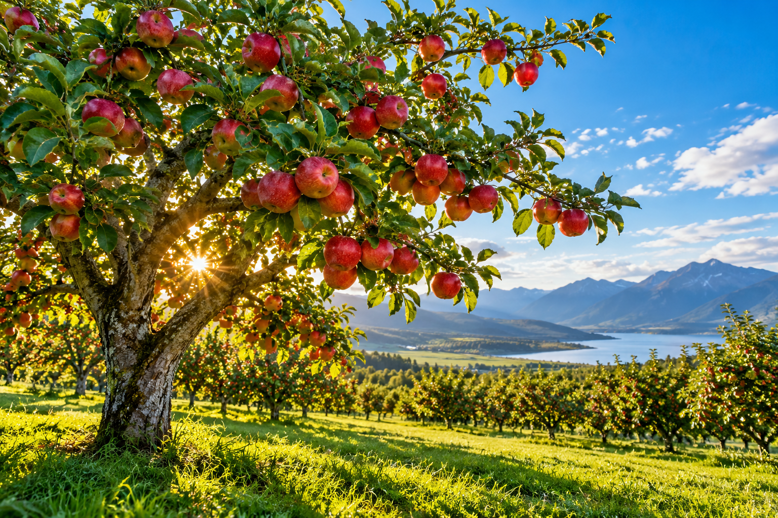 Tablou decorativ - Marul Incarcat de Rod