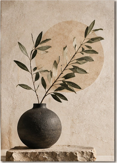 Tablou decorativ - Maslin la rasarit
