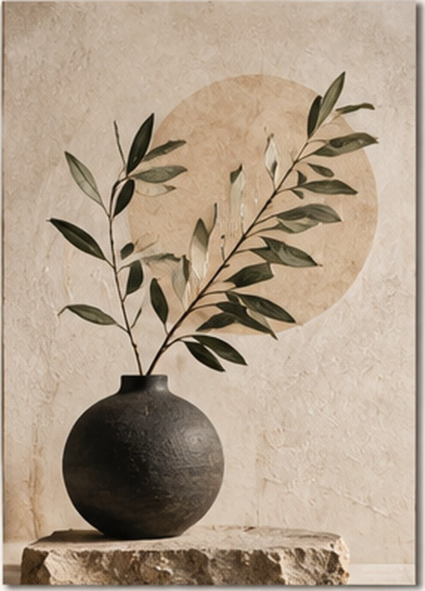 Tablou decorativ - Maslin la rasarit