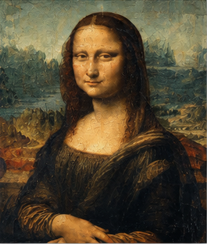 Tablou decorativ Mona Lisa