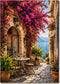 Tablou decorativ - O terasa in Italia - Zibo.ro
