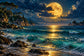 Tablou decorativ - Oceanul Celest