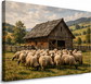 Tablou decorativ Oile de langa Hambar
