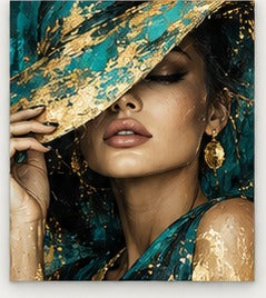 Tablou decorativ - Palaria de aur