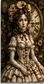 Tablou decorativ Papusa Victoriana