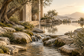 Tablou decorativ - Paraul spre Lacul Linistit