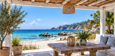 Tablou decorativ - Pergola de vara