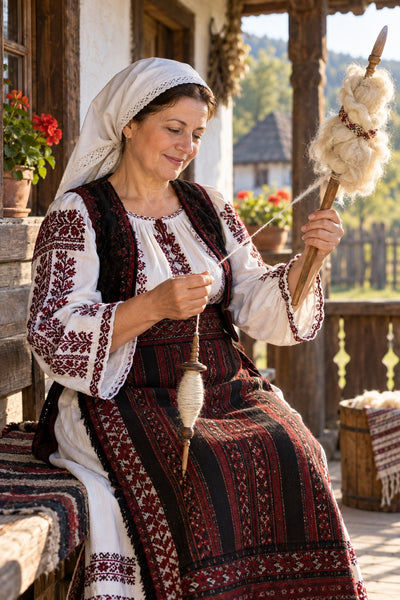 Tablou decorativ - Poarta de iarna