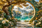 Tablou decorativ - Poarta Lunii spre Lac