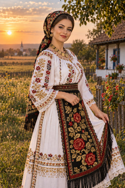 Tablou decorativ - Poarta satului