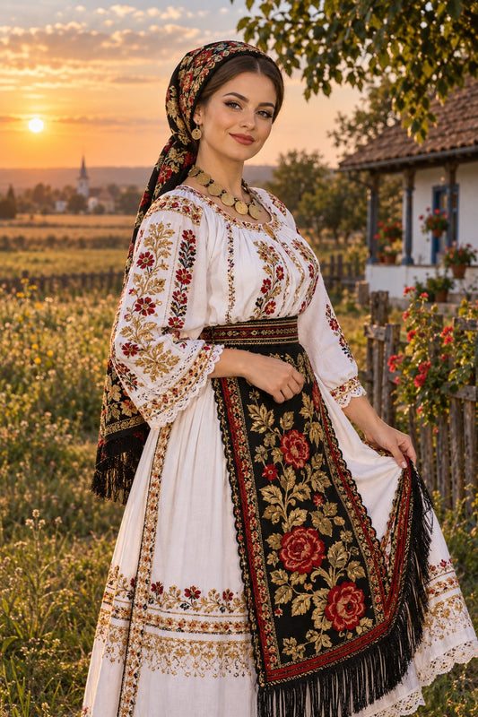 Tablou decorativ - Poarta satului