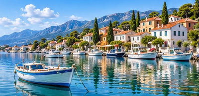Tablou decorativ - Port linistit