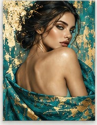 Tablou decorativ - Privire inapoi
