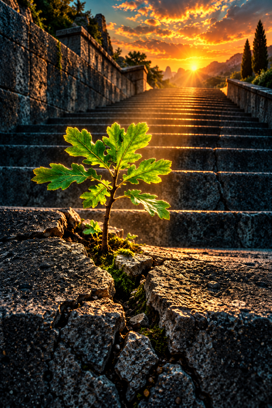 Tablou decorativ - Puterea de a Creste