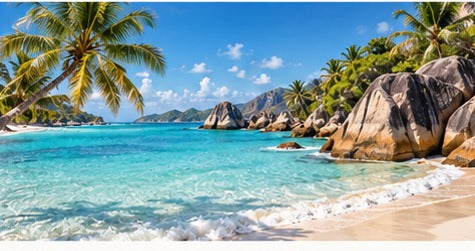 Tablou decorativ - Raiul tropical