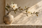 Tablou decorativ - Ramura de Magnolie in Vas
