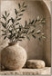 Tablou decorativ - Ramuri de maslin - Zibo.ro