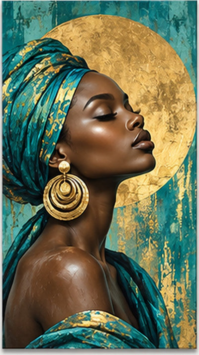 Tablou decorativ - Rasarit african
