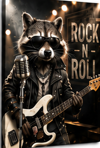 Tablou decorativ Ratonul Rocker