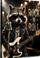 Tablou decorativ Ratonul Rocker