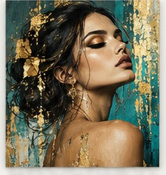 Tablou decorativ - Reverie aurie