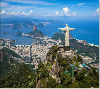 Tablou decorativ Rio de Janeiro