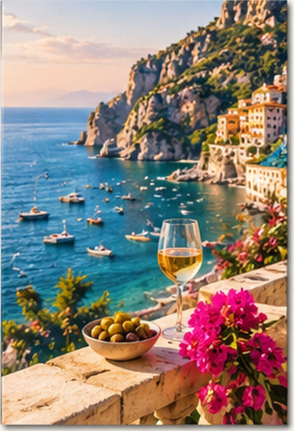 Tablou decorativ - Riviera italiana