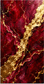 Tablou decorativ Rubin si Aur