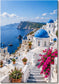 Tablou decorativ - Santorini, Albastru infinit - Zibo.ro